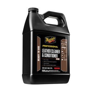 Meguiar's Detailer Leather Cleaner & Conditioner &mdash; очищувач і кондиціонер для шкіри, 3,79 л D18001 фото