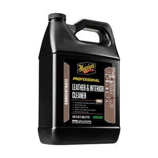 Meguiar's Detailer Leather Cleaner &mdash; очищувач для шкіри, 3,79 л D18101 фото