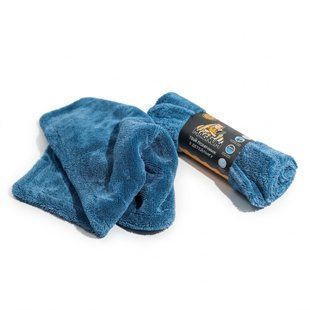 Рушник/Мікрофібра двостороння для сушіння Magnum DT DOUBLE TWIST 40*60см, блакитний 18911 фото