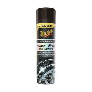Meguiar's Ultimate Insane Shine Tire Coating &mdash; спрей для чорніння шин аерозоольний, 425 г G190315 фото