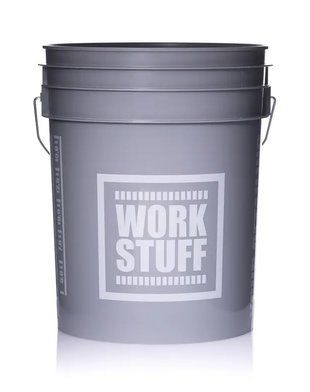 Відро Work Stuff для миття автомобілів 20 літрів сіре AC-2070456741 фото
