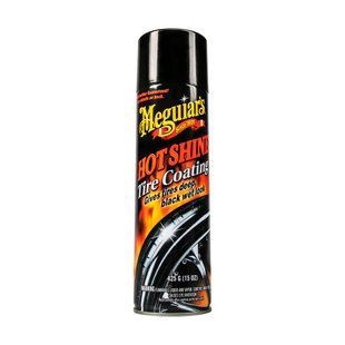 Meguiar's Hot Shine Tire Coating &mdash; спрей для захисту шин, 425 г G13815 фото