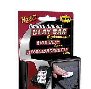 Meguiar's Smooth Surface Replacement Clay Bar &mdash; глина для очистки кузова, 80 г G1001EU фото