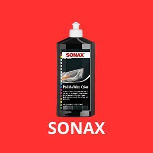 Віск-антицарапін чорний 500 мл SONAX ColorWax Schwarz AC-2070457154 фото