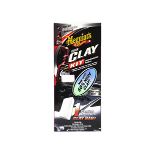 Meguiar's Quik Clay Detailing System - Starter Kit &mdash; стартовий набір для очистки кузова G1116EU фото